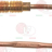 ТЕРМОПАРА M8X1 32 СМ СОЕДИНЕНИЕ M8X1 - ТЕРМОПАРА M8X1 32 СМ СОЕДИНЕНИЕ M8X1