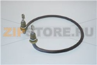 Resistenza 110V 1000W in AISI-304 ø8,5mm