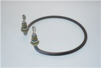 Resistenza 110V 1000W in AISI-304 ø8,5mm