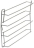 LEFT SLIDEWAY FOR OVEN GRIDS