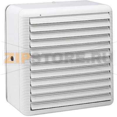 Вентилятор оконный 1400 м³/ч, настенный Wallair VITRO 12/300 A 