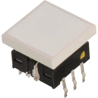 Кнопка 12 В/DC, 0.05 А, 1 x выкл/вкл, без фиксации, 1 шт Würth Elektronik WS-TLT