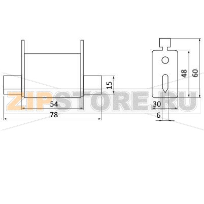Предохранитель ножевой 50 А, 690 В/AС, габарит 00 Sinvel SVF-NH00T690-50-aR 