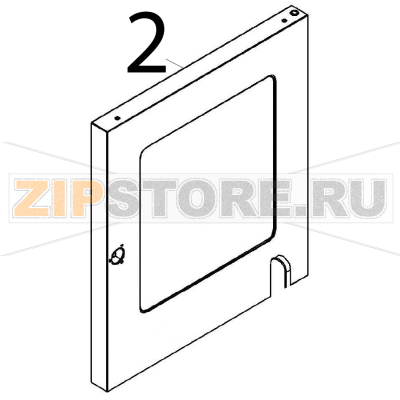 Door outside glass ass. y Angelo Po FX61E1 Door outside glass ass. y Angelo Po FX61E1Запчасть на деталировке под номером: 2