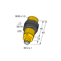 Датчик индуктивный Turck NI15-S30-AP6X-H1141