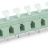 PCB terminal block; push-button; 2.5 mm; Pin spacing 10/10.16 mm; 6-pole; suitable for Ex-e applications; CAGE CLAMP®; commoning option; 2,50 mm; light gray Wago 257-656/000-009/999-950 - PCB terminal block; push-button; 2.5 mm; Pin spacing 10/10.16 mm; 6-pole; suitable for Ex-e applications; CAGE CLAMP®; commoning option; 2,50 mm; light gray Wago 257-656/000-009/999-950
