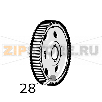 Piñon plastico Zumex Soul Series 2 Piñon plastico Zumex Soul Series 2Запчасть на деталировке под номером: 28