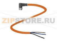 Кабель датчика-исполнительного устройства Female connector V3-WM-OR5M-POC Pepperl+Fuchs