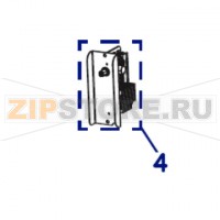 ZebraNet внутренний WiFi порт 802.11n США и Канада Zebra ZT420