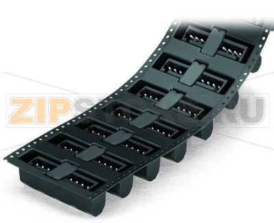 MCS MINI Вилка под пайку THR; 1.0 x 1.0 mm solder pin; прямые; 100% защита от неправильного подсоединения; упаковка в ленте на бобине; Шаг контактов 3,5 мм; 3-пол.; черные Wago 734-133/105-604/997-405 Вилки для пайки оплавлением припоя для поверхностного монтажаДоступны в ленте на бобине для автоматической сборкиОптимальная теплопроницаемость благодаря дизайну корпуса контакта обеспечивает более низкие температуры пайки100% защита от неправильного подсоединенияВозможны варианты кодировки...