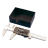 Корпус 30x20x15 мм, материал: пластик, черный, 10 шт Hammond 1596B102-10 - Корпус 30x20x15 мм, материал: пластик, черный, 10 шт Hammond 1596B102-10
