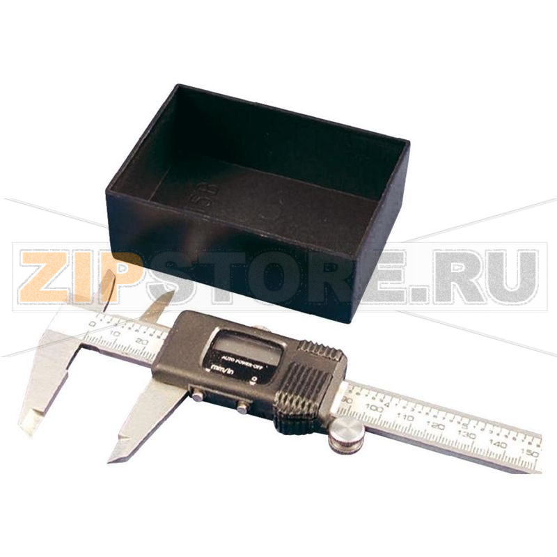 Корпус 30x20x15 мм, материал: пластик, черный, 10 шт Hammond 1596B102-10 