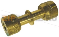 ПРЯМОЙ ШТУЦЕР 7/32" FF