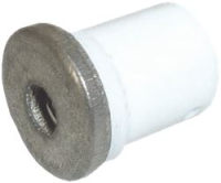 MAGNETIC LOCK WHITE ø 9 mm