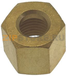 ГАЙКА Ø 1/4&quot; ГАЗ 