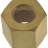 ГАЙКА Ø 1/4" ГАЗ - ГАЙКА Ø 1/4" ГАЗ