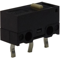 Микропереключатель 125 В/AC, 3 A, 1 x вкл/вкл, 1 шт Zippy DF-03S-0F-Z