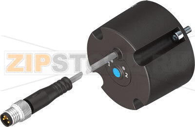 Датчик положения Festo SRBS-Q1-10-E270-EP-1-S-M8 