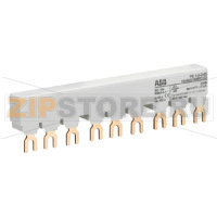 Разводка шинная, трехфазная, Iu=65 А, PS1-3-0-65 ABB 1SAM201906R1103