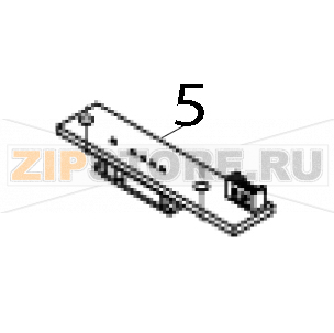 Charger board assembly TSC Alpha-4L Charger board assembly TSC Alpha-4LЗапчасть на деталировке под номером: 5