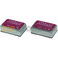 Преобразователь DC/DC, печатный монтаж, 110 V/DC, 12 V/DC, 666 mA, 8 W Traco Power TEN 8-7212WI