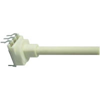 Потенциометр поворотный 0.2 Вт, моно, 1 кОм, 1 шт Weltron WEP162KCS-09-50F1-1K-20%-LIN