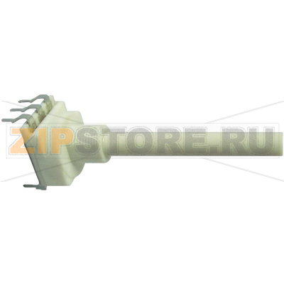 Потенциометр поворотный 0.2 Вт, моно, 1 кОм, 1 шт Weltron WEP162KCS-09-50F1-1K-20%-LIN 