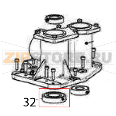 Cuscinetto 6208 2RS 40-80-18 Sigma BMR 60 Cuscinetto 6208 2RS 40-80-18 Sigma BMR 60Запчасть на деталировке под номером: 32