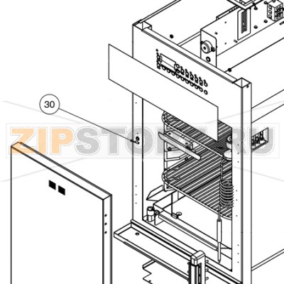 Язычковый переключатель двери Alto Shaam 767-SK/III Язычковый переключатель двери Alto Shaam 767-SK/IIIЗапчасть на сборочном чертеже под номером: 26Количество запчастей в комплекте: 1