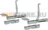 HINGES FOR OVEN KIT 2 PCS NARDI TYPE