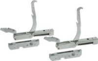 HINGES FOR OVEN KIT 2 PCS NARDI TYPE