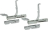 HINGES FOR OVEN KIT 2 PCS NARDI TYPE