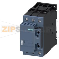 КОНТАКТОР, AC-6B, 75KVAR/400V, 2NC, 230V AC, 50HZ, 3-POLE, SIZE S2 SCREW TERMINAL Siemens 3RT2637-1AP05