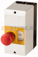 Корпус изолированный, IP65, + кнопка аварийного останова PKZM01, СА Eaton CI-PKZ01-NA-PVT