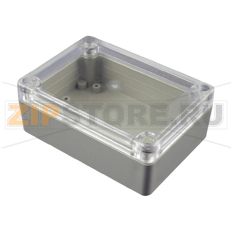 Корпус 220x165x60 мм, материал: пластик, серый, 1 шт Hammond RP1455C 