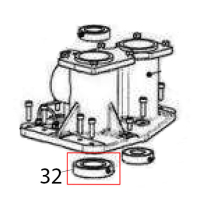 Cuscinetto 6208 2RS 40-80-18 Sigma BMR 80