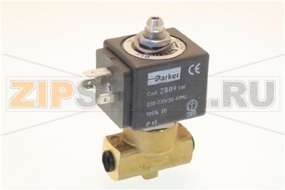 ЭЛЕКТРОМАГНИТНЫЙ КЛАПАН  3-ХОД 230V 9W 