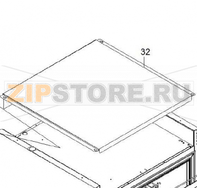Lock panel Sagi TF101S Lock panel Sagi TF101SЗапчасть на деталировке под номером: 32Название запчасти на английском языке: Lock panel Sagi TF101S