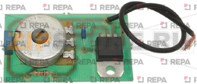 ЭЛЕКТРОННАЯ ПЛАТА СЕМЫ УПРАВЛЕНИЯ СКОРОСТИ 