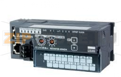 Модуль аналоговый Mitsubishi Electric NZ2GF2B-60AD4 