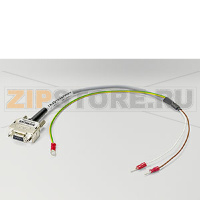 Y-образн. перех.каб. д.устр. с интерфейсом RS485 и штекером D-sub на 2 разъема RJ45 для сборки шины RS485 с соединительными кабелями 2-жильн.,витой,экранир. длина: 0,3 м 1 x 9-контактный вывод D-sub на 2 x 8-контактных гнезда RJ45 Siemens 7XV5103-2BA00