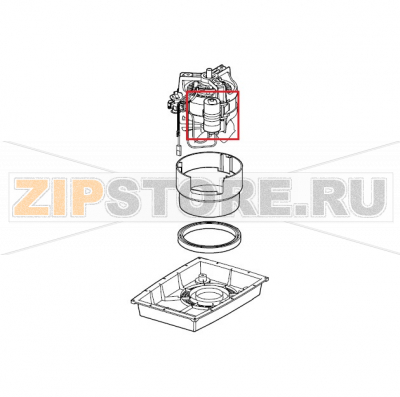 Пусковой конденсор Robot Coupe CL 20 Пусковой конденсор Robot Coupe CL 20

Запчасть на сборочном чертеже под номером: X