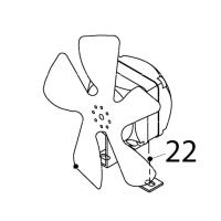 Hex head bolt Hoshizaki IM-65NE