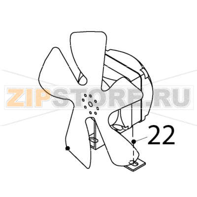 Hex head bolt Hoshizaki IM-65NE Hex head bolt Hoshizaki IM-65NEЗапчасть на деталировке под номером: 22