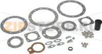 BURNER GASKETS KIT