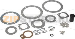 BURNER GASKETS KIT 