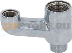 PRESSURE GAUGE HOLDER ø 1/2 Mx3/4 F 