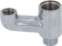 PRESSURE GAUGE HOLDER ø 1/2 Mx3/4 F