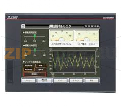 Панель оператора Mitsubishi Electric GT2510-VTWD 