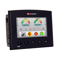 Контроллер 4.3", 24 В/DC, 20DI, 16TO, 2AI/DI, USB Unitronics V430-J-T38